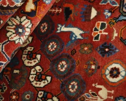 Kashghai orientalisk matta 154 x 243 cm