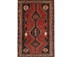 Kashghai orientalisk matta 164 x 264 cm