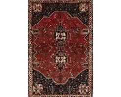 Kashghai orientalisk matta 170 x 258 cm