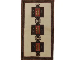 Kashghai orientalisk matta 150 x 270 cm