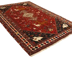 Kashghai orientalisk matta 180 x 291 cm