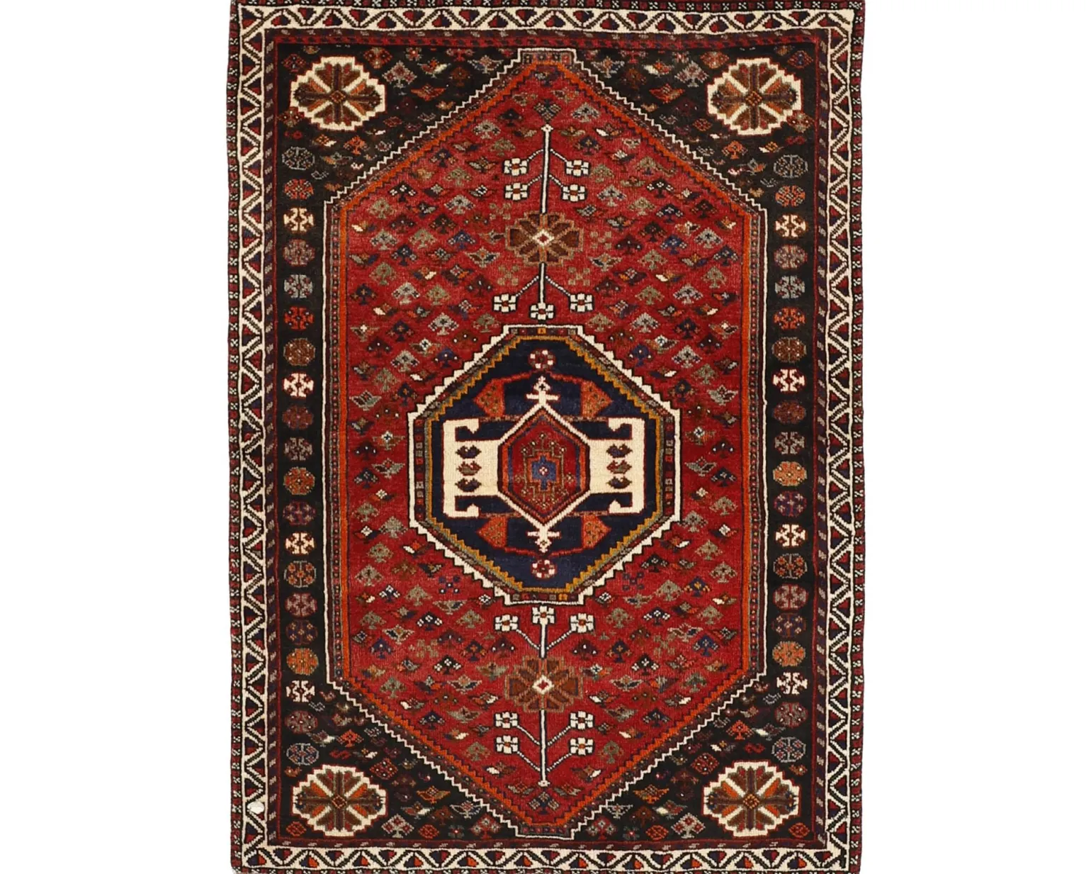 Kashghai orientalisk matta 103 x 143 cm