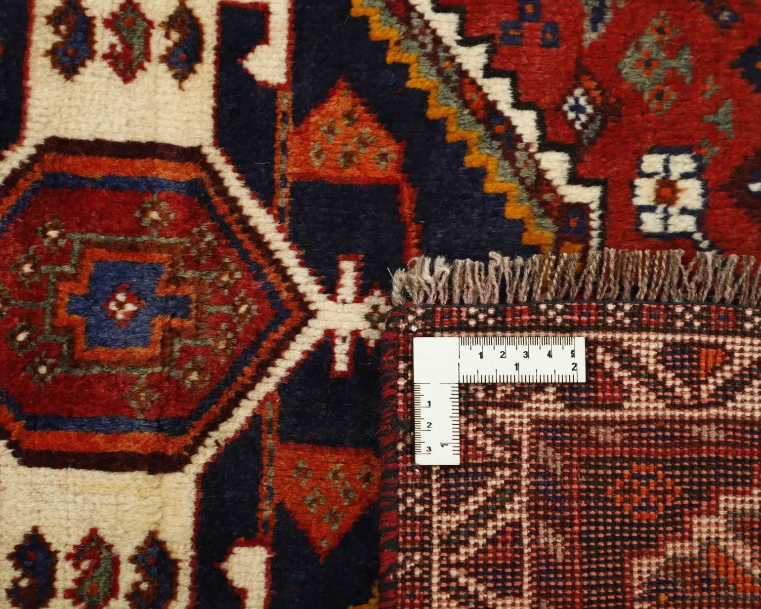 Kashghai orientalisk matta 103 x 143 cm