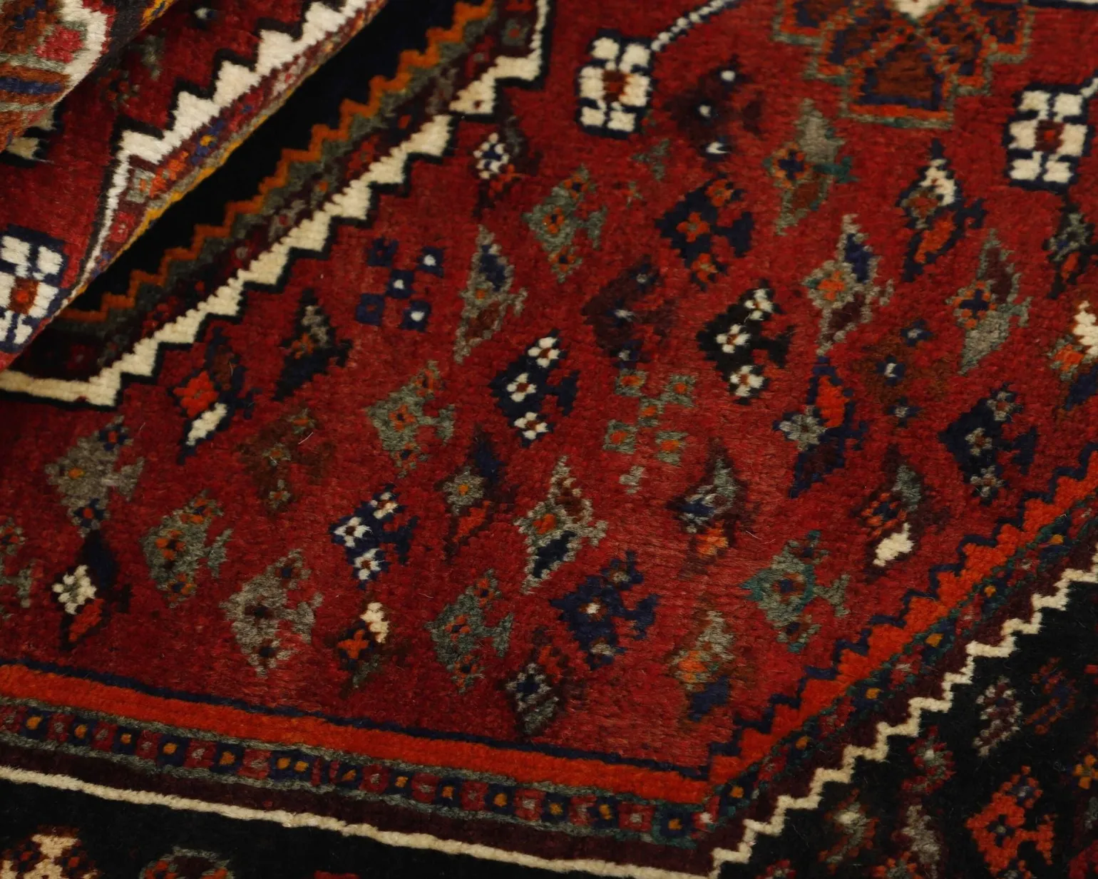Kashghai orientalisk matta 103 x 143 cm