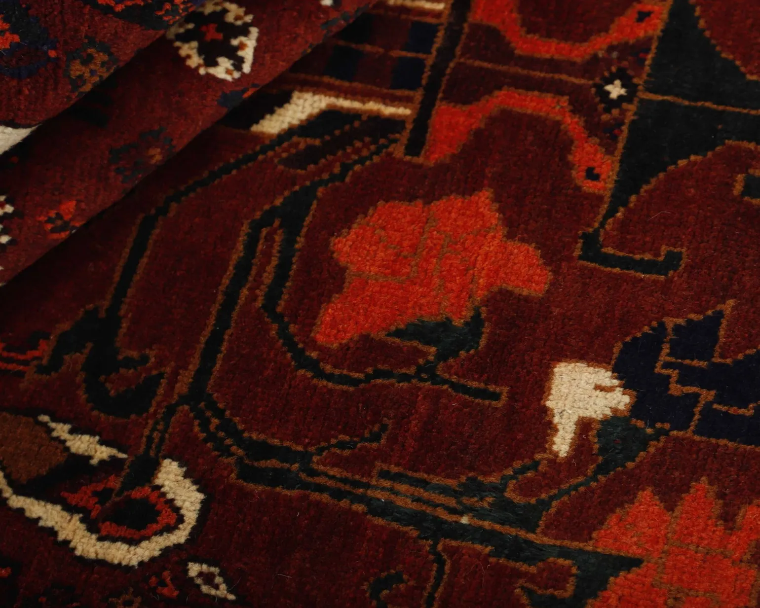 Kashghai orientalisk matta 113 x 175 cm