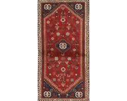 Kashghai orientalisk matta 88 x 175 cm