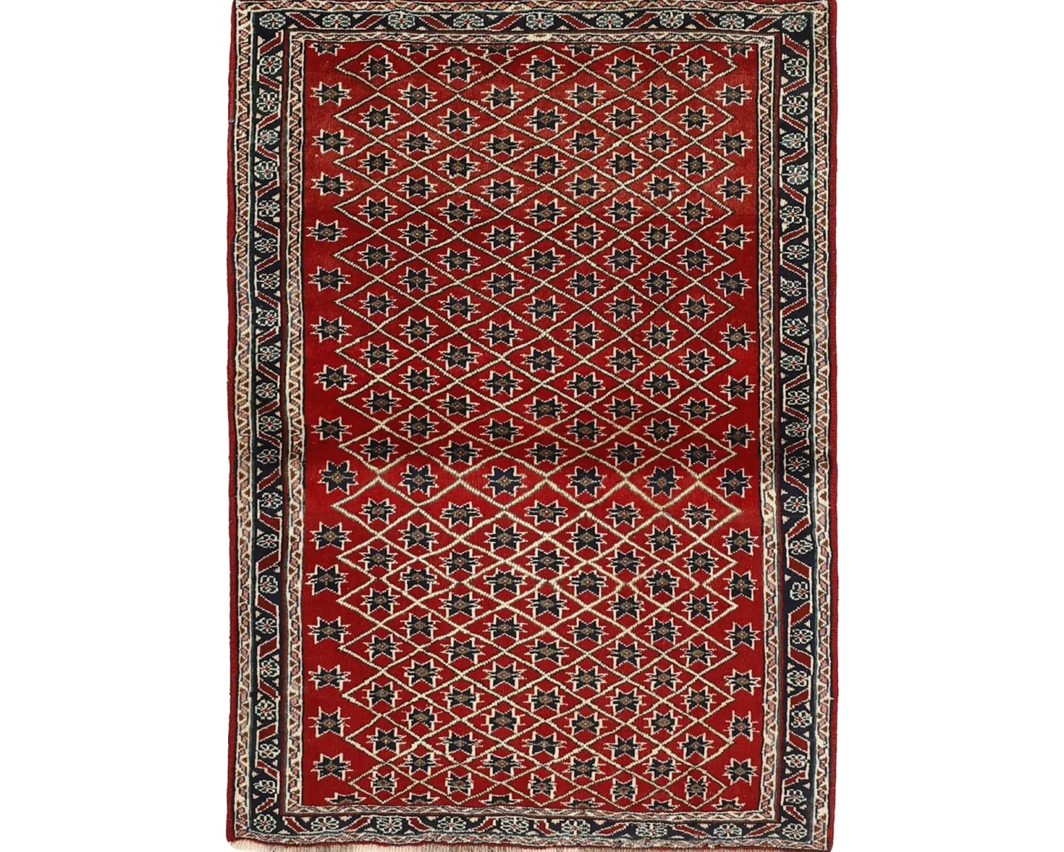 Kashghai orientalisk matta 101 x 150 cm