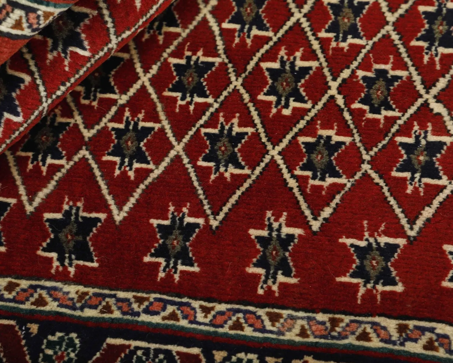 Kashghai orientalisk matta 101 x 150 cm
