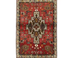 Kashghai orientalisk matta 108 x 152 cm