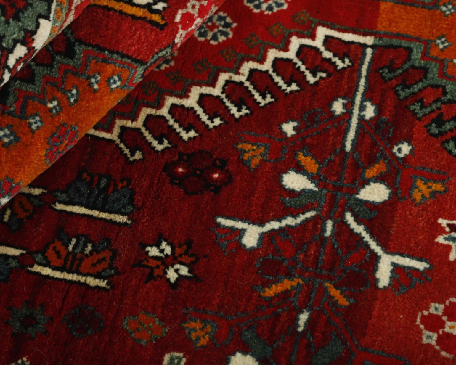 Kashghai orientalisk matta 113 x 178 cm