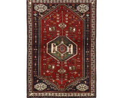 Kashghai orientalisk matta 102 x 145 cm