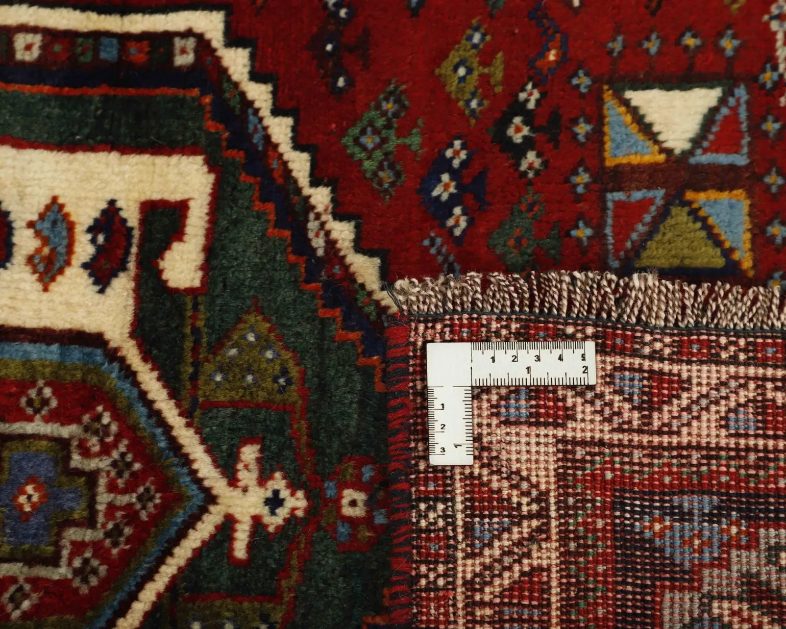 Kashghai orientalisk matta 102 x 145 cm