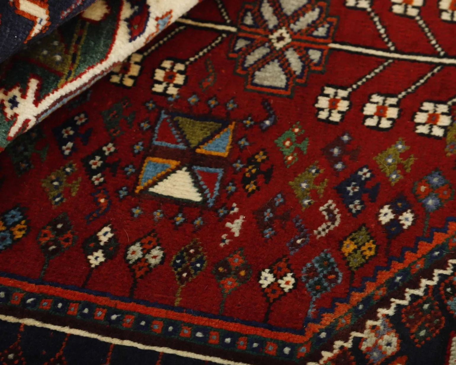 Kashghai orientalisk matta 102 x 145 cm