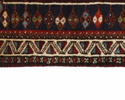 Kashghai orientalisk matta 102 x 145 cm