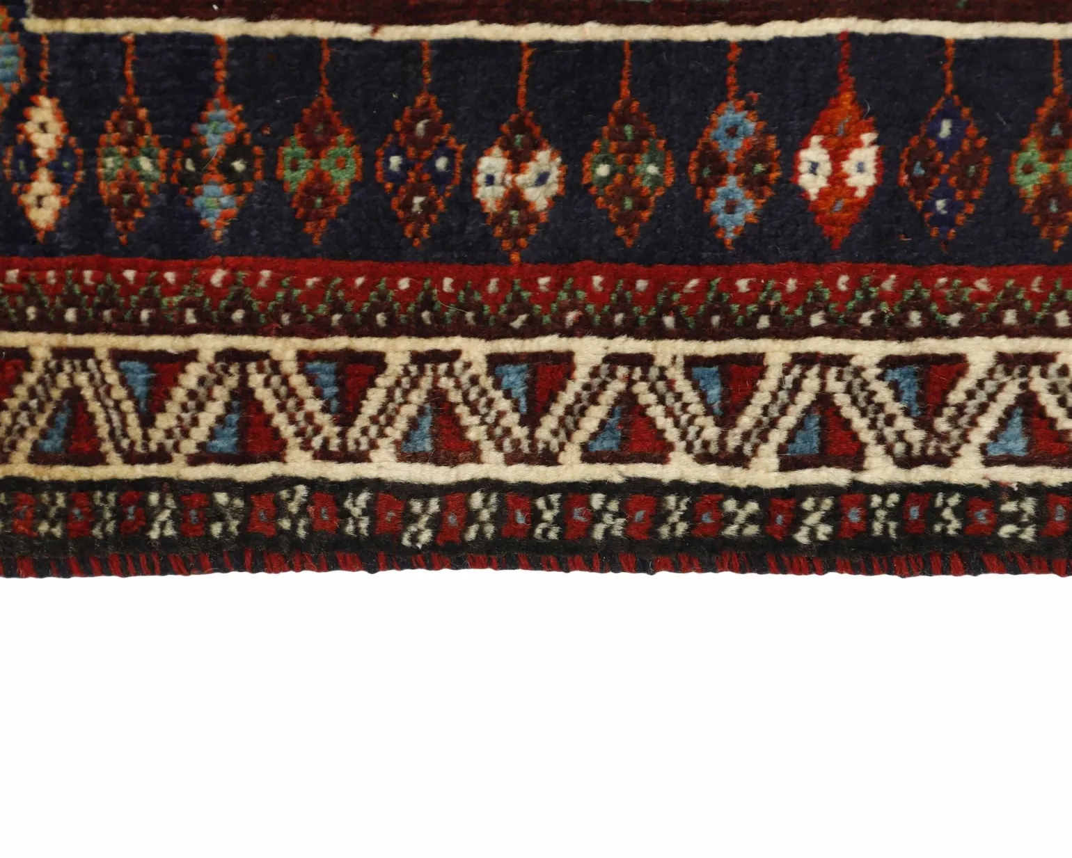 Kashghai orientalisk matta 102 x 145 cm