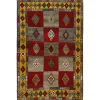 Kashghai orientalisk matta 100 x 150 cm