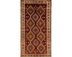 Kashghai orientalisk matta 144 x 294 cm