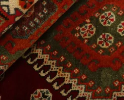 Kashghai orientalisk matta 144 x 294 cm
