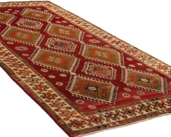 Kashghai orientalisk matta 144 x 294 cm