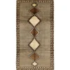 Kashghai orientalisk matta 142 x 282 cm