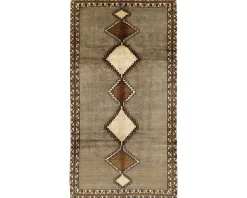 Kashghai orientalisk matta 142 x 282 cm