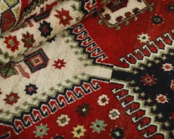 Kashghai orientalisk matta 147 x 292 cm