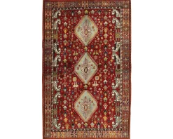 Kashghai orientalisk matta 165 x 259 cm