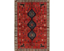 Kashghai orientalisk matta 167 x 251 cm