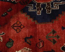 Kashghai orientalisk matta 167 x 251 cm