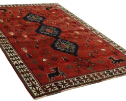 Kashghai orientalisk matta 167 x 251 cm