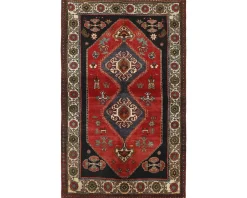 Kashghai orientalisk matta 146 x 235 cm