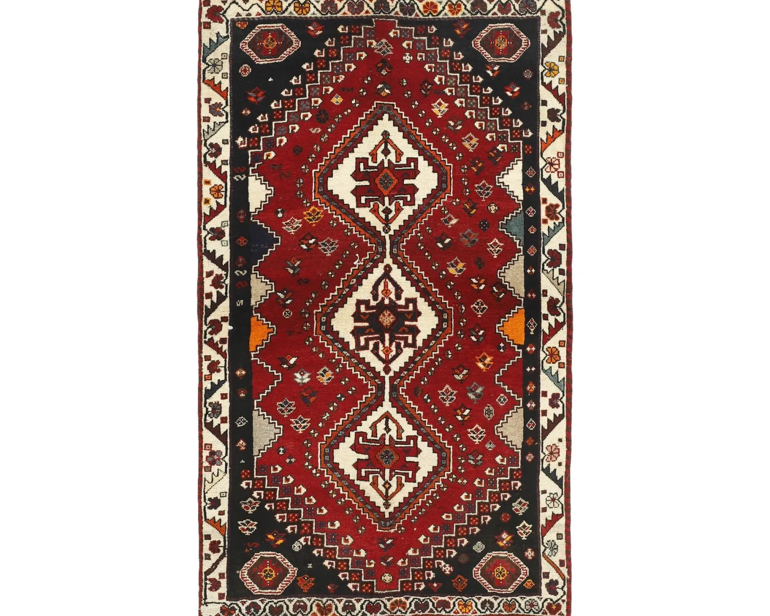 Kashghai orientalisk matta 100 x 174 cm