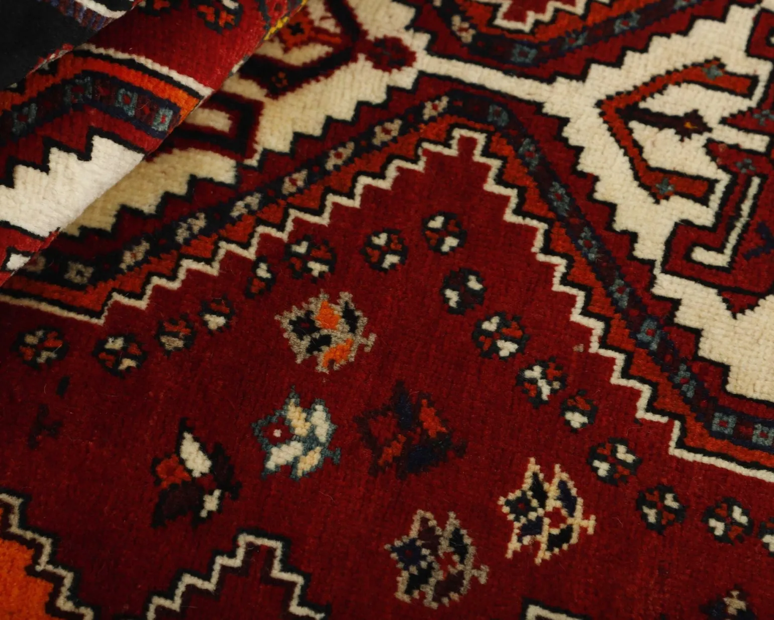 Kashghai orientalisk matta 100 x 174 cm