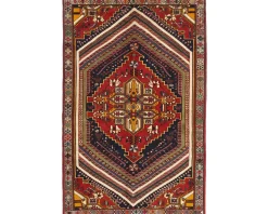 Kashghai orientalisk matta 149 x 235 cm