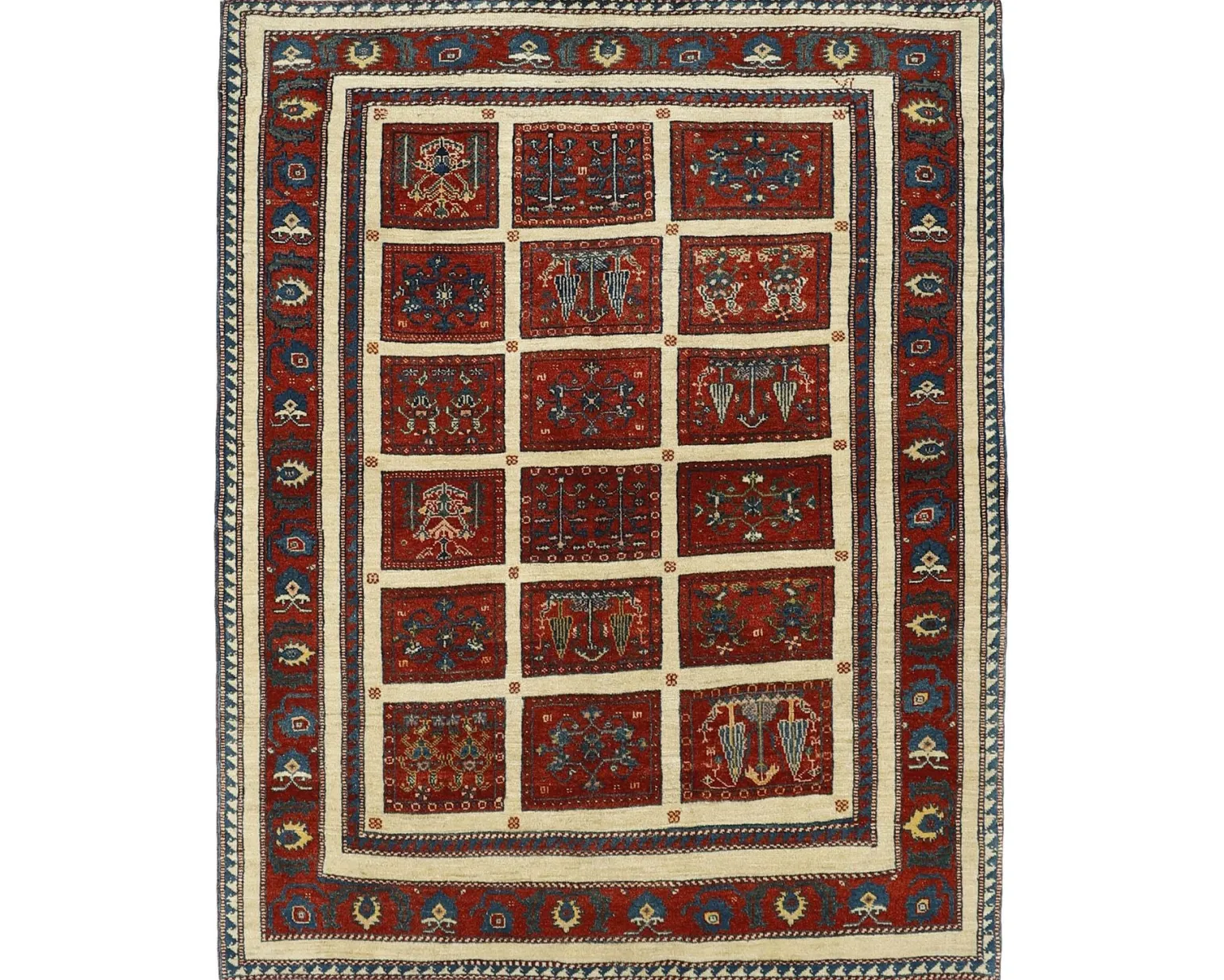 Kashkuli orientalisk matta 151 x 190 cm