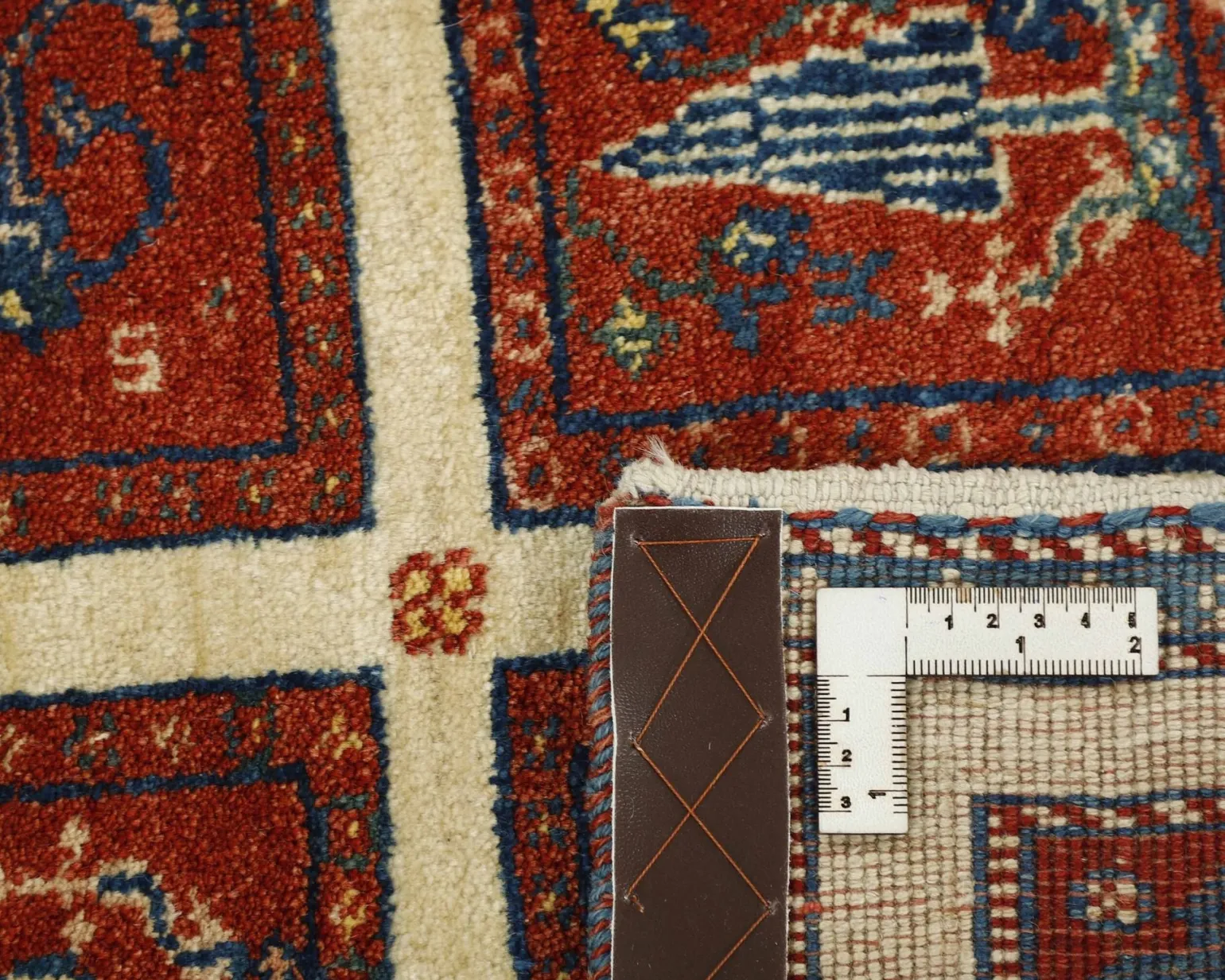Kashkuli orientalisk matta 151 x 190 cm