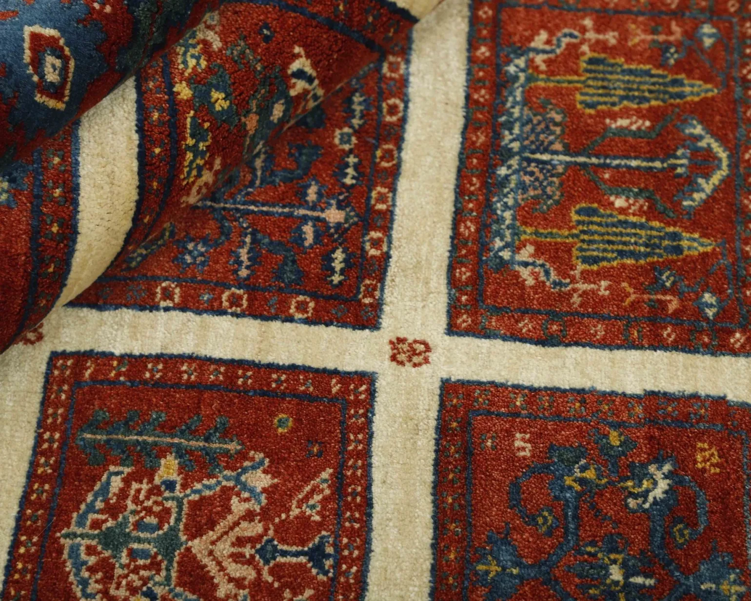 Kashkuli orientalisk matta 151 x 190 cm
