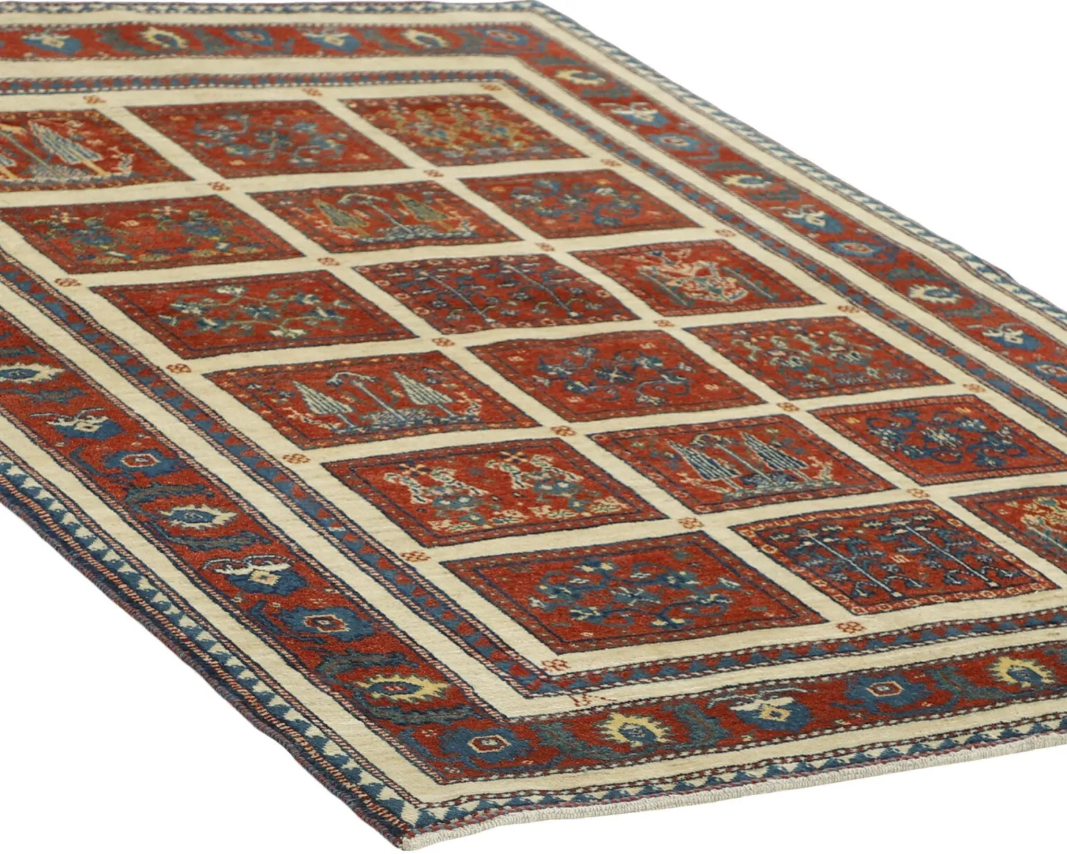 Kashkuli orientalisk matta 151 x 190 cm