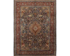 Kashmar orientalisk matta 291 x 392 cm