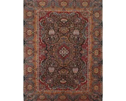 Kashmar orientalisk matta 293 x 384 cm