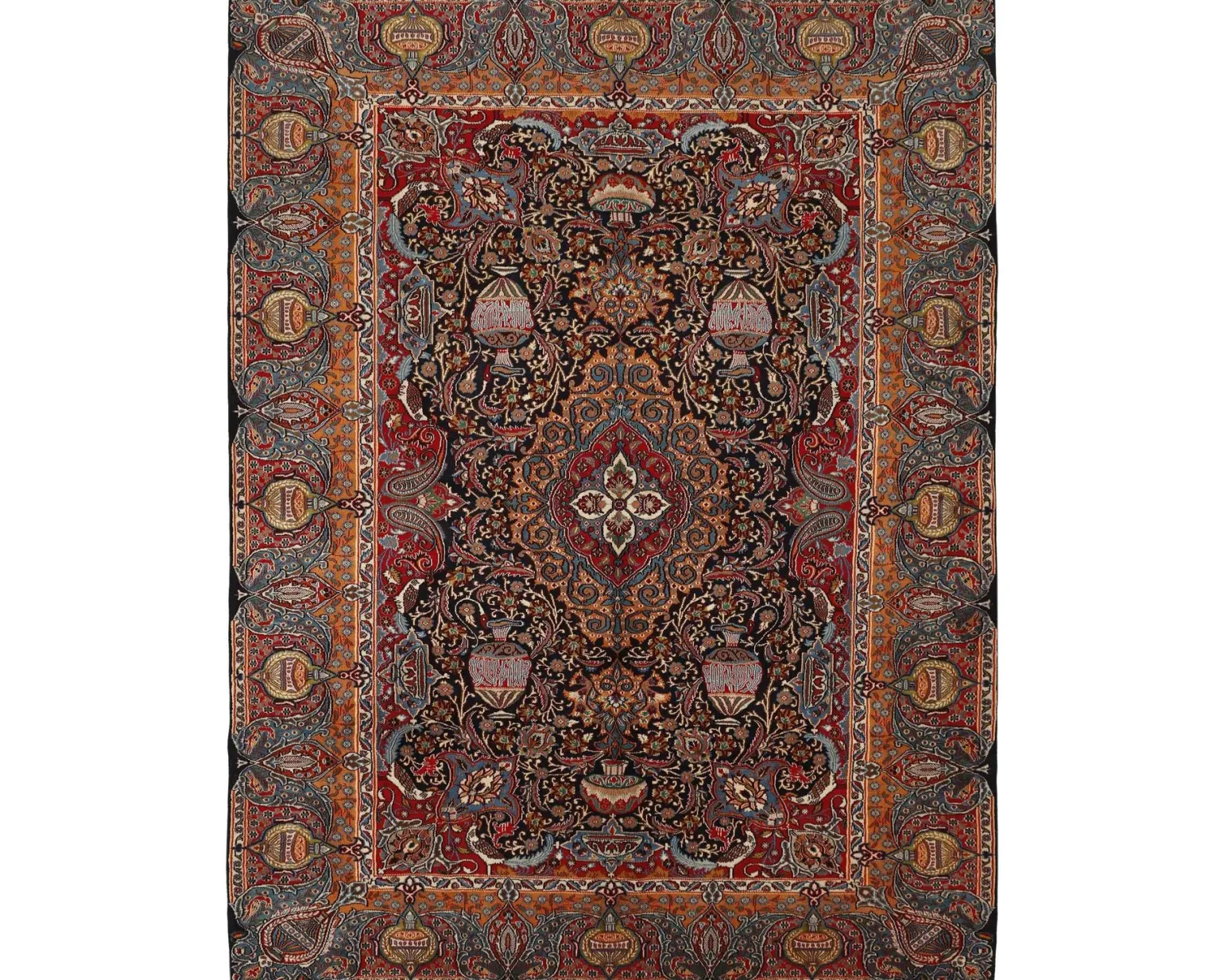 Kashmar orientalisk matta 293 x 384 cm