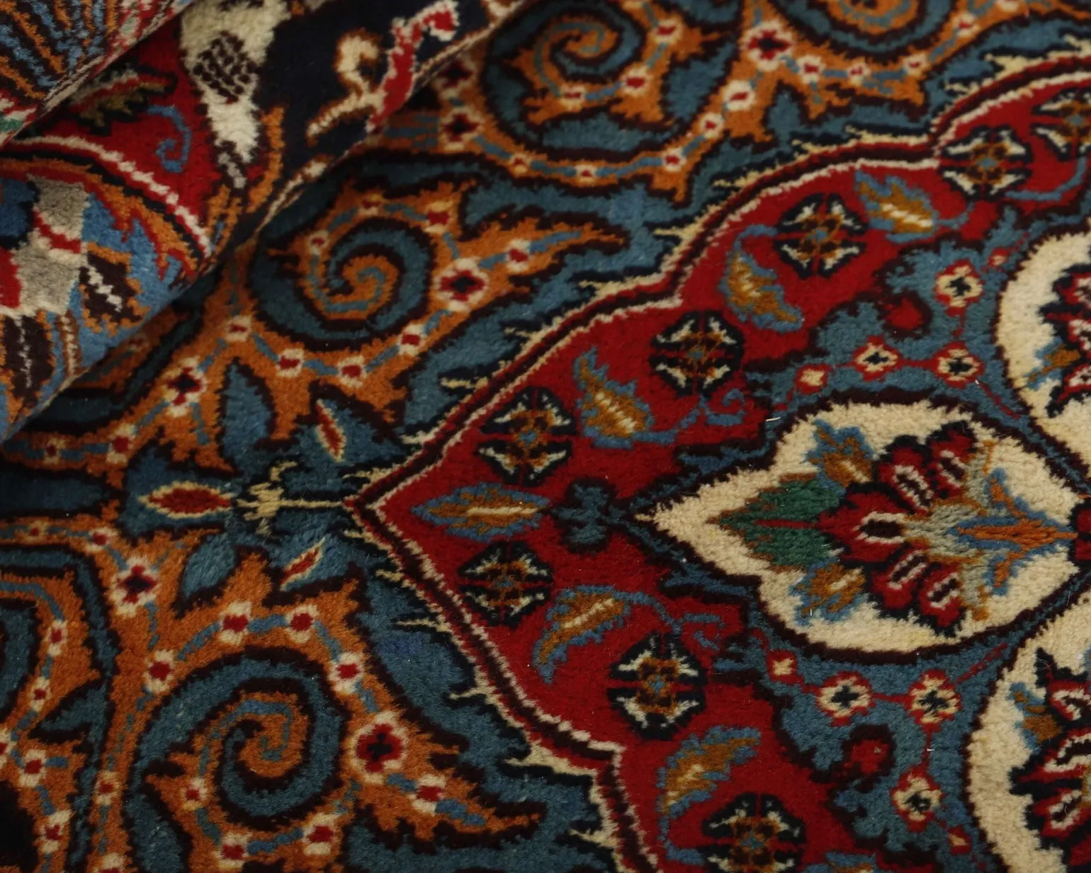 Kashmar orientalisk matta 293 x 384 cm