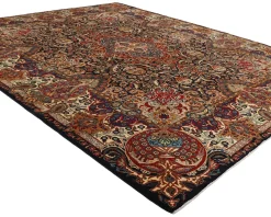 Kashmar orientalisk matta 301 x 394 cm