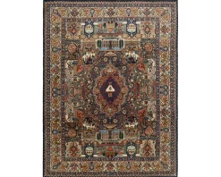 Kashmar orientalisk matta 300 x 390 cm