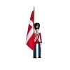 Kay Bojesen Standard-Bearer Medium