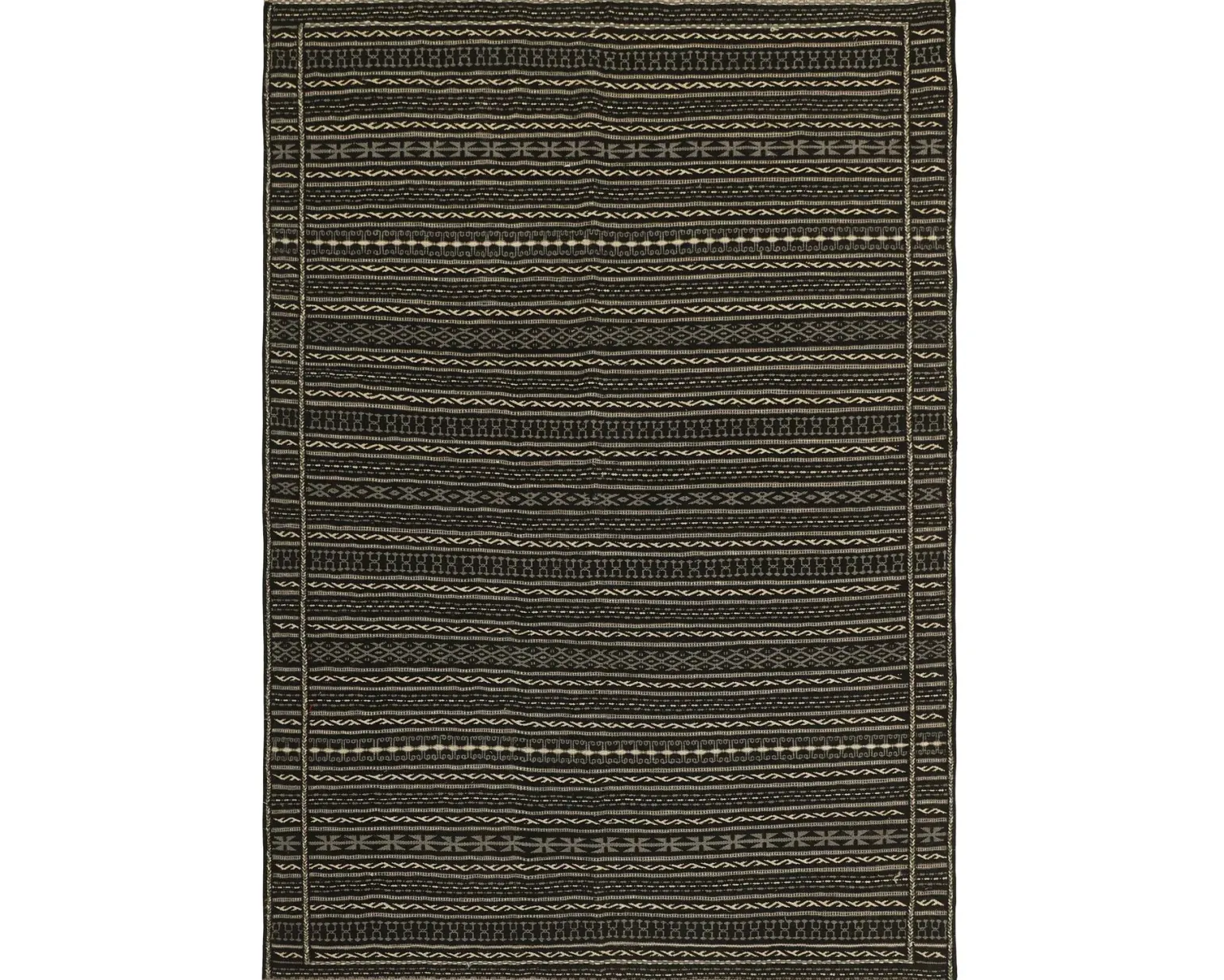 Kelim Kordi orientalisk matta 168 x 240 cm