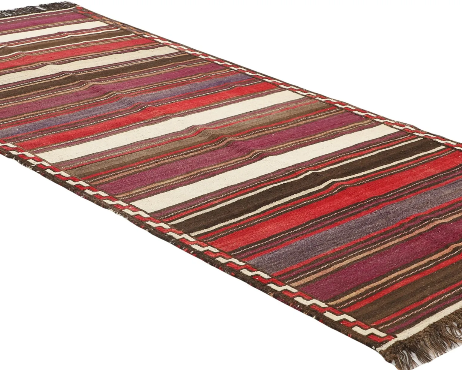 Kelim Old Fine orientalisk matta 145 x 314 cm