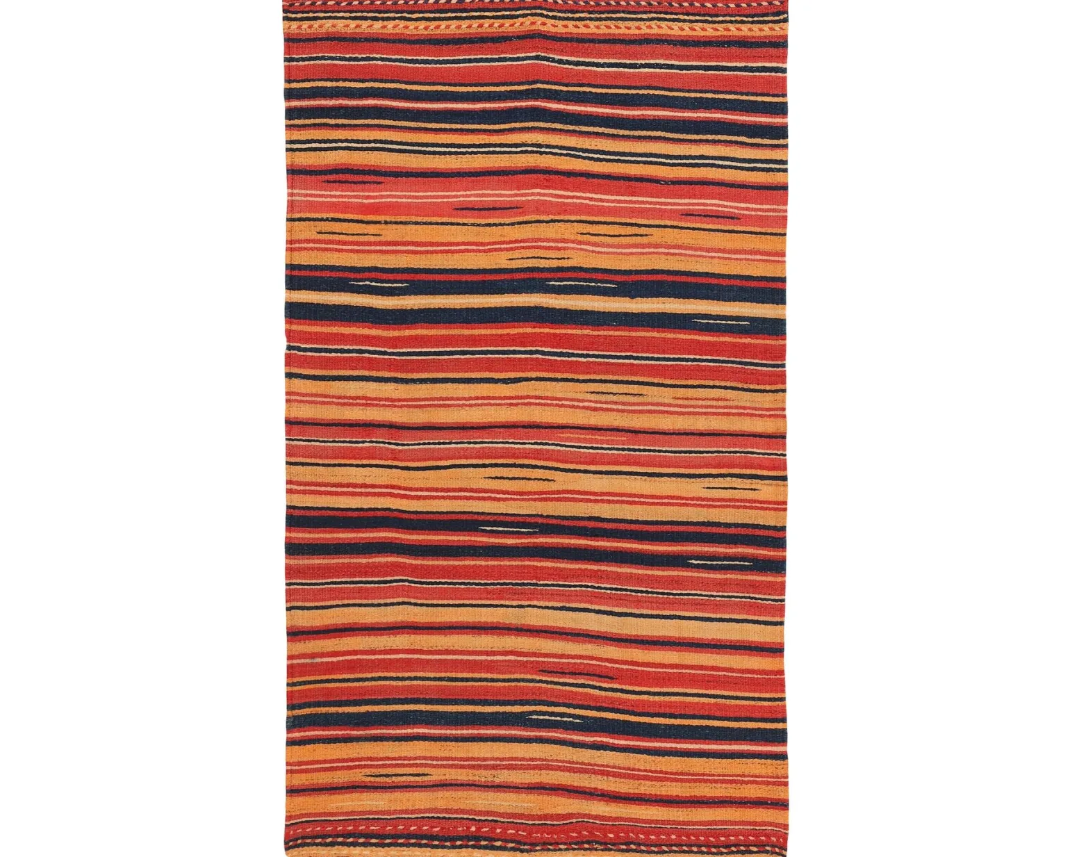 Kelim Old Fine orientalisk matta 132 x 229 cm