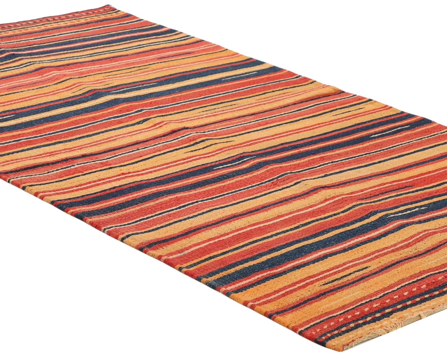 Kelim Old Fine orientalisk matta 132 x 229 cm
