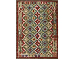 Kelim orientalisk matta 204 x 287 cm